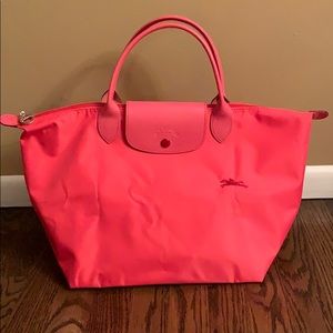 Longchamp Le Pliage Large Top Handle Bag NWT